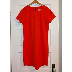 Philosophy Orange Knee Length Dress